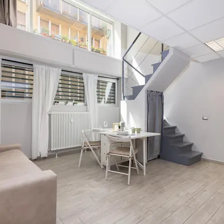 Apartamento 8 Minuti Dal Centro Metro Loreto Milán